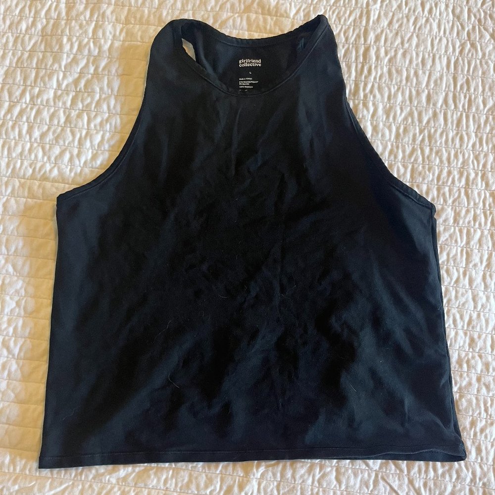 Girlfriend Collective Crop Tank